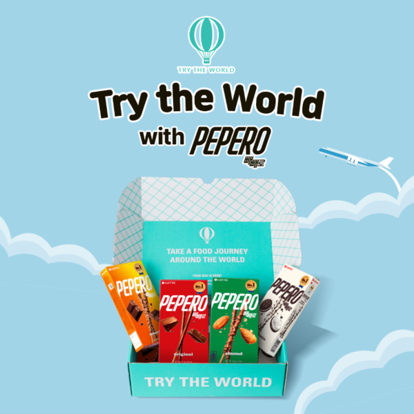 트라이더 월드 빼빼로. 사진=롯데웰푸드