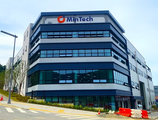 민테크 사옥 전경. 사진=민테크