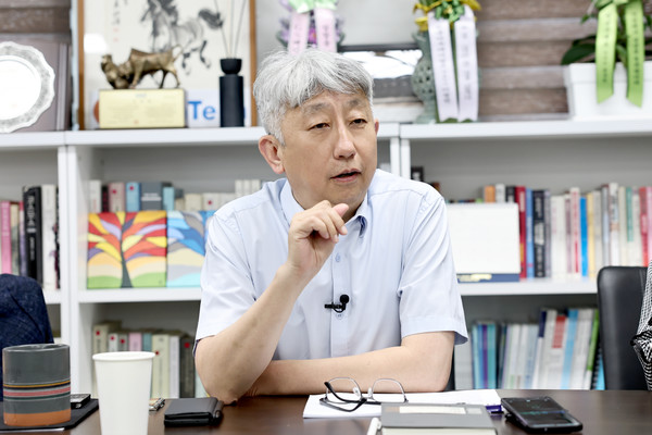 홍영진 민테크 대표. 사진=민테크