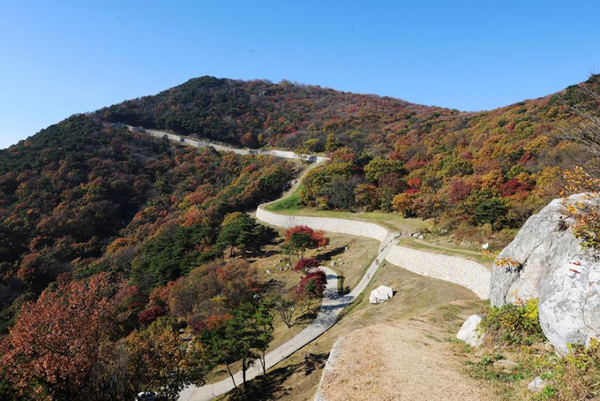 임존성 (사진 = 예산군 웹사이트)