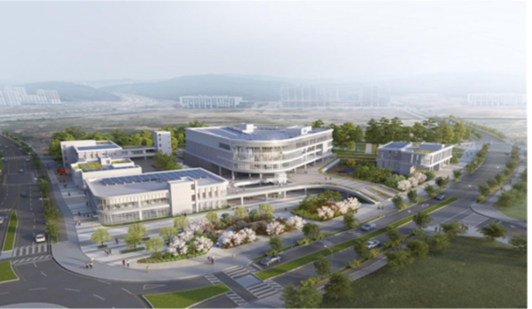 세종시 집현동(4-2 생활권) 복합커뮤니티센터 조감도. 출처=행복청