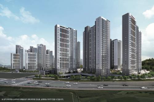 힐스테이트 이천역 조감도  출처=현대건설