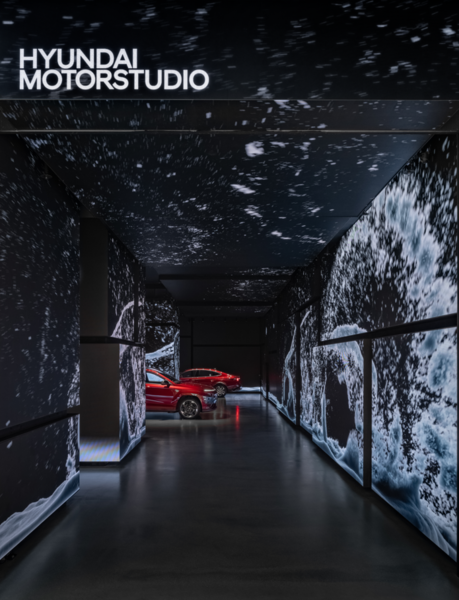 현대 모터스튜디오 하남. 사진=현대차