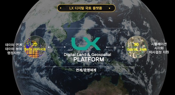 LX디지털 국토플랫폼 화면. 출처=LX공사
