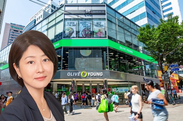 이선정 CJ올리브영 대표이사. 사진=CJ올리브영