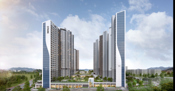  ‘천안 아이파크 시티’ 투시도. 출처=HDC현대산업개발