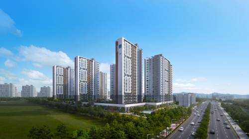 신안인스빌 퍼스티지  투시도