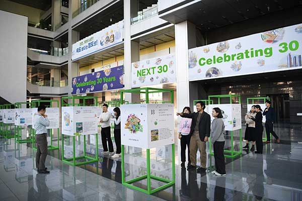 포스코이앤씨 창립30주년 맞아 30개의 성공스토리를 담은 전시회 개최