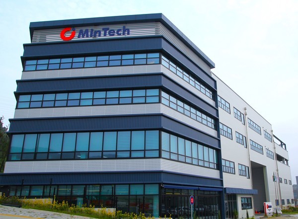 민테크 사옥 전경. 사진=민테크