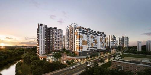 검단신도시 파밀리에 엘리프  투시도  출처=신동아건설