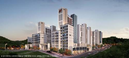 힐스테이트 등촌역  투시도   출처=현대건설