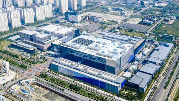 삼성바이오로직스 제1바이오캠퍼스 조감도. 사진=삼성바이오로직스