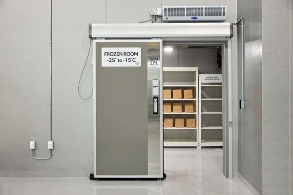 페덱스 김포 생명과학센터 시설 내 저온 보관 시설. 사진=페덱스