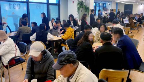 수원 금호 리첸시아 퍼스티지 견본주택  출처=금호건설