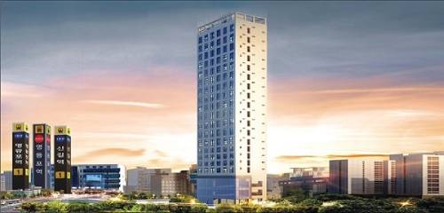 여의도 하이앤드 1st  투시도