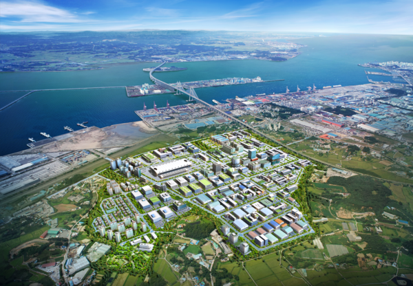 평택 포승지구 조감도. 출처=GH