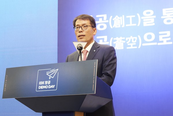 “오늘의 ‘킥’은 뭔가요?”…‘이븐’하게 익은 IBK창공 데모데이 [ER현장]