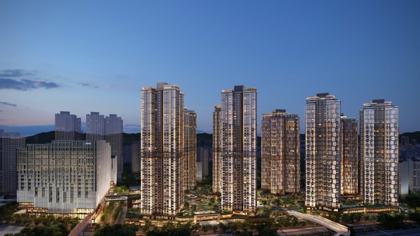 서울원 아이파크 투시도. 출처=HDC현대산업개발