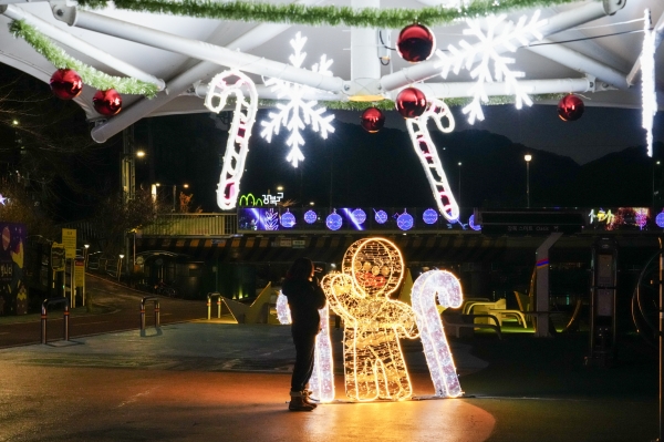 2023 우이천 빛나다 전경. 사진제공= 강북구