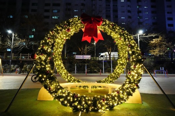 2023 우이천 빛나다 전경. 사진제공= 강북구