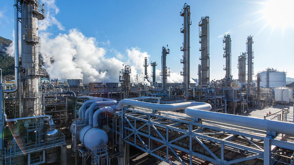 한화솔루션 석유화학 계열사인 여천NCC 제2사업장 전경. 사진=여천NCC