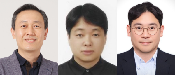 공영수 상무(왼쪽부터), 김상신 상무, 변제욱 상무. 사진=삼성웰스토리