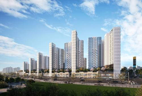 이수역 헤리드  투시도