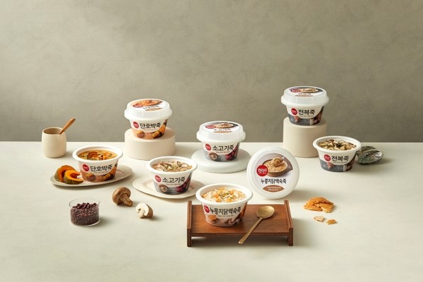 보울 형태 햇반 용기죽. 사진=CJ제일제당