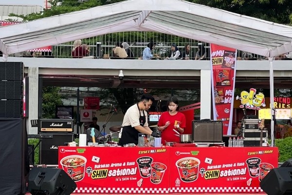 농심 인도네시아 신세이셔널 데이 행사 이미지. 사진=농심