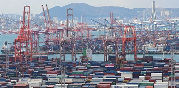 부산항 정경. 사진=연합뉴스