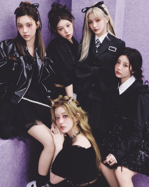 그룹 아일릿(ILLIT)이 각종 글로벌 연간 차트에서 호성적을 거두고 있다. 사진=빌리프랩