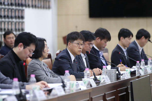 범정부 추진지원단 회의 모습. 출처=국토부