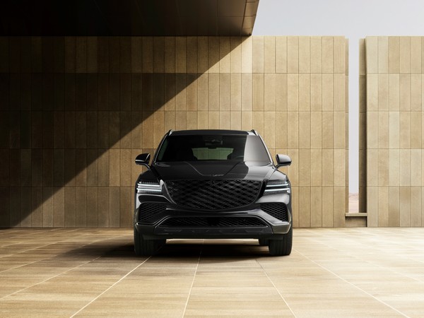 GV80 블랙. 사진=제네시스