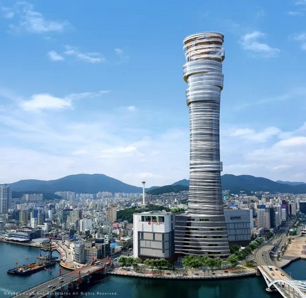 부산롯데타워 조감도. 사진=롯데쇼핑