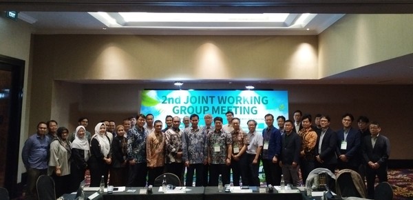 제2차 공동작업반 회의 모습. 출처=충남창경센터