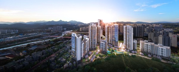 남양주 지금·도농 3구역 조감도. 출처=한신공영