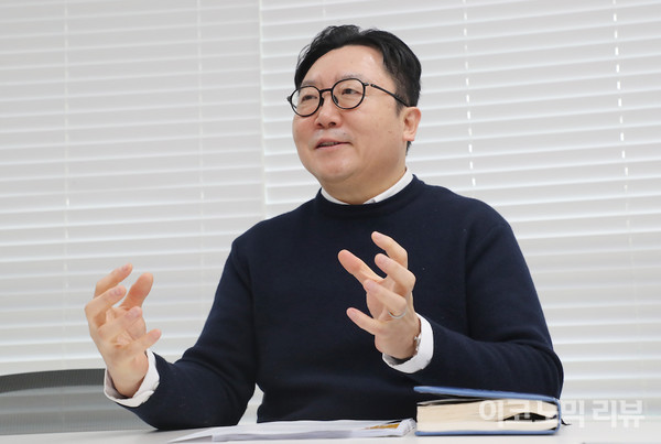 안병익 식신 대표이사. 사진=이코노믹리뷰