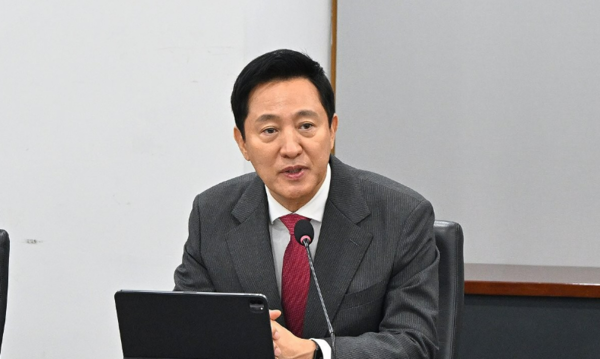 오세훈 서울시장. 사진=연합뉴스