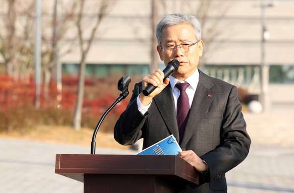 김동철 한전 사장. 사진=한전