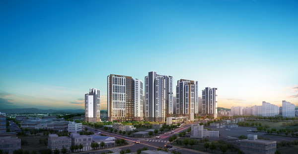 트리븐 논산 투시도. 출처=두산에너빌리티