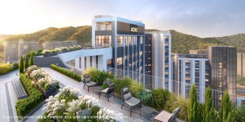 아크로 리츠카운티 투시도  출처=DL이앤씨