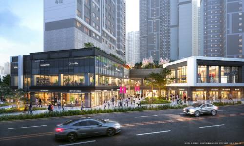 스타오씨엘 에비뉴Ⅱ  투시도