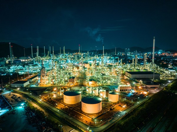 석유화학 산업단지. 사진=셔터스톡