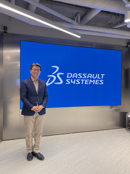 정운성 다쏘시스템코리아 대표. 사진=다쏘시스템코리아