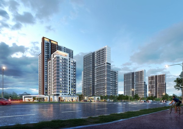 대보건설이 수주한 남양주왕숙 A-27BL 조감도. 대보건설 제공