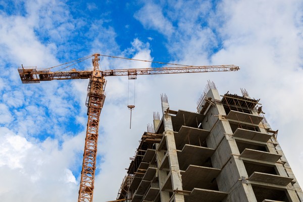 공사장 이미지. 셔터스톡