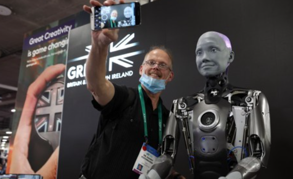 휴마노이드 아메카. 사진=연합뉴스