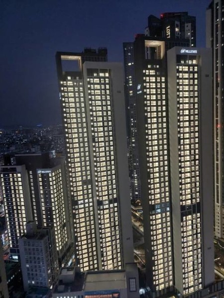 힐스테이트 청량리 더퍼스트 전경