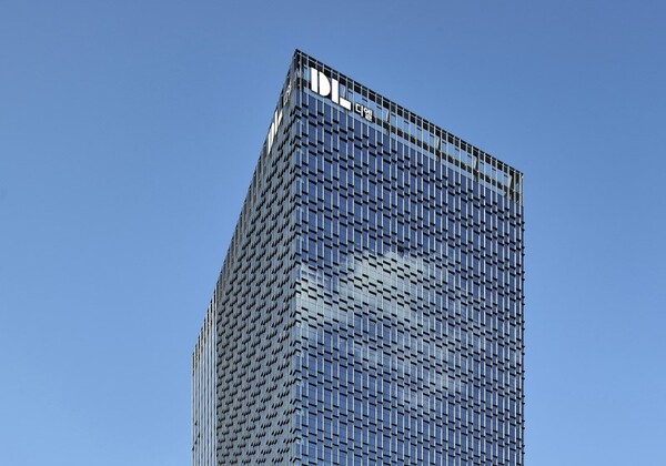 DL이앤씨 디타워 돈의문 사옥. 사진=DL이앤씨 제공