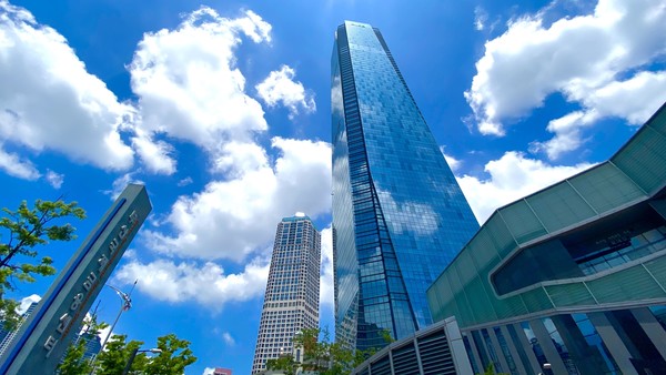 남부발전 본사가 위치한 부산국제금융센터. 사진=한국남부발전